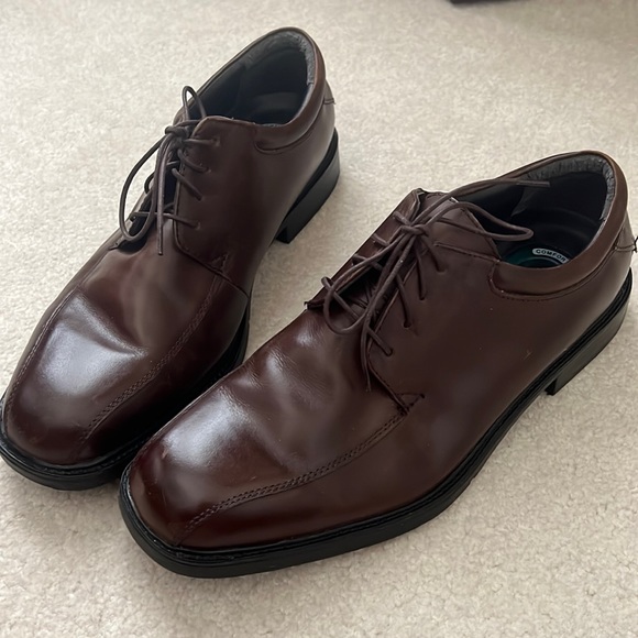 Nunn Bush Comfort Gel Dress Shoes 